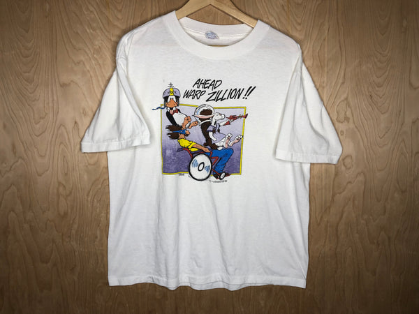 1986 Opus The Penguin “Ahead Warp Zillion” - XL