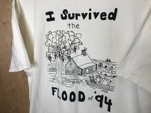 1994 I Survived The Flood of 94 - XL