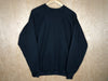 1990’s Fruit Of The Loom Black Crewneck - XL