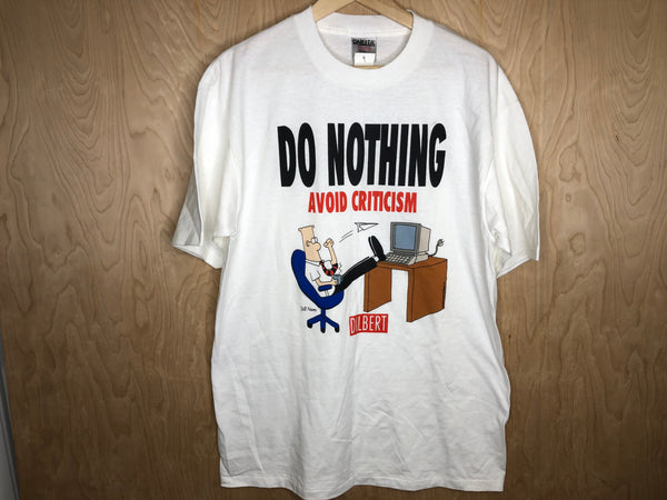 1990’s Dilbert “Do Nothing, Avoid Criticism” - Large