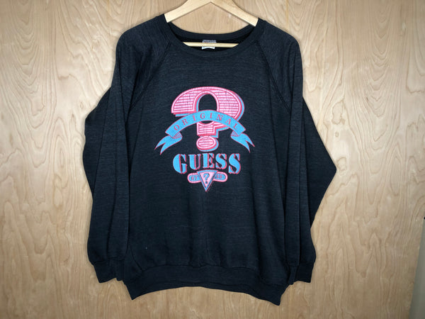 1987 Guess Original Crewneck - Large