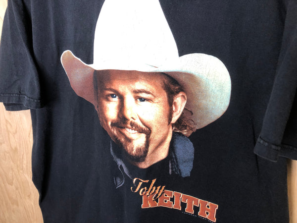 2002 Toby Keith “My List” - XL