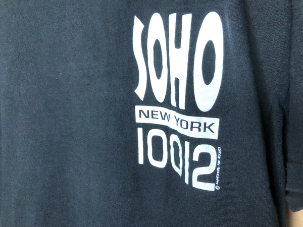 1990’s New York “Soho 10012” - Large