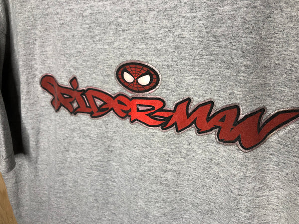 2000’s Spiderman “Graffiti” - 2XL