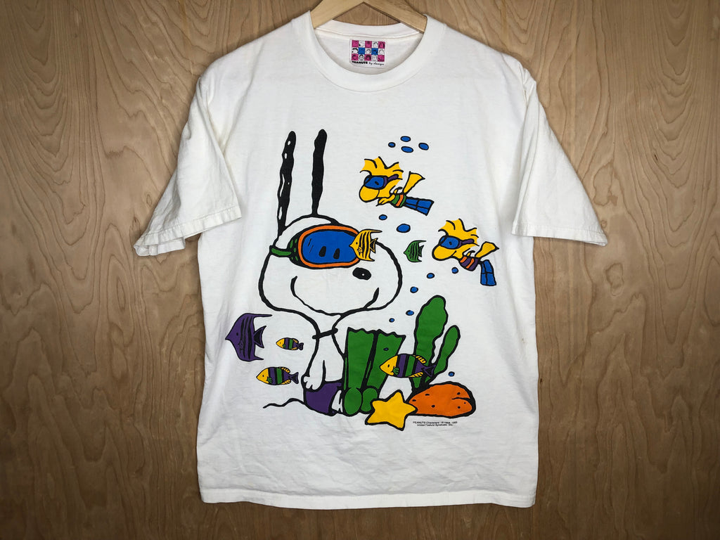 1990’s Snoopy and Woodstock “Underwater” - Large