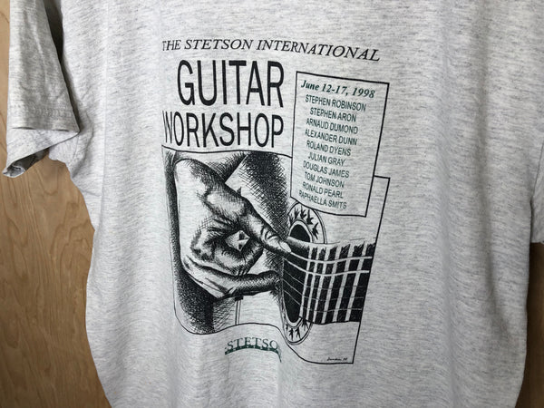 1998 The Stetson International Guitar Workshop - Large