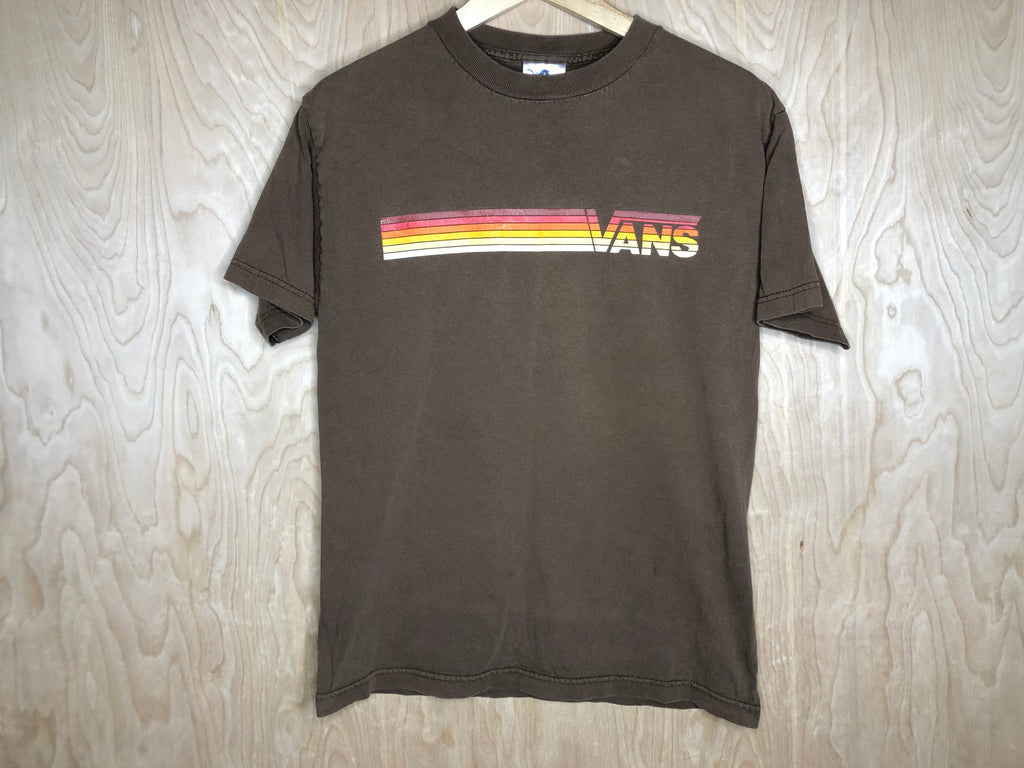 2000’s Vans Logo Brown - Medium