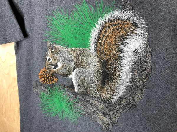 1980’s Squirrel “Profile” - Medium