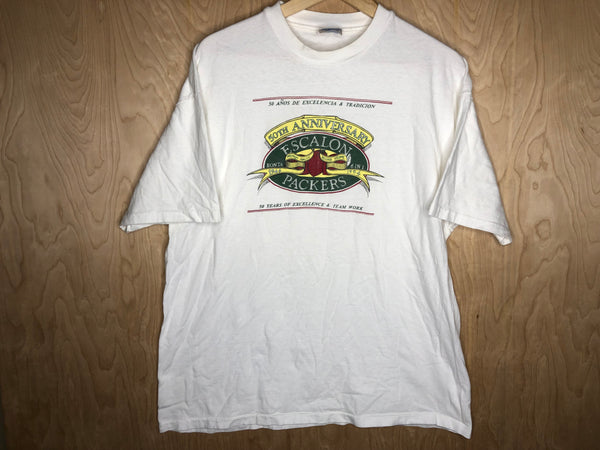 1994 Escalon Packers Tomatoes “50th Anniversary” - XL