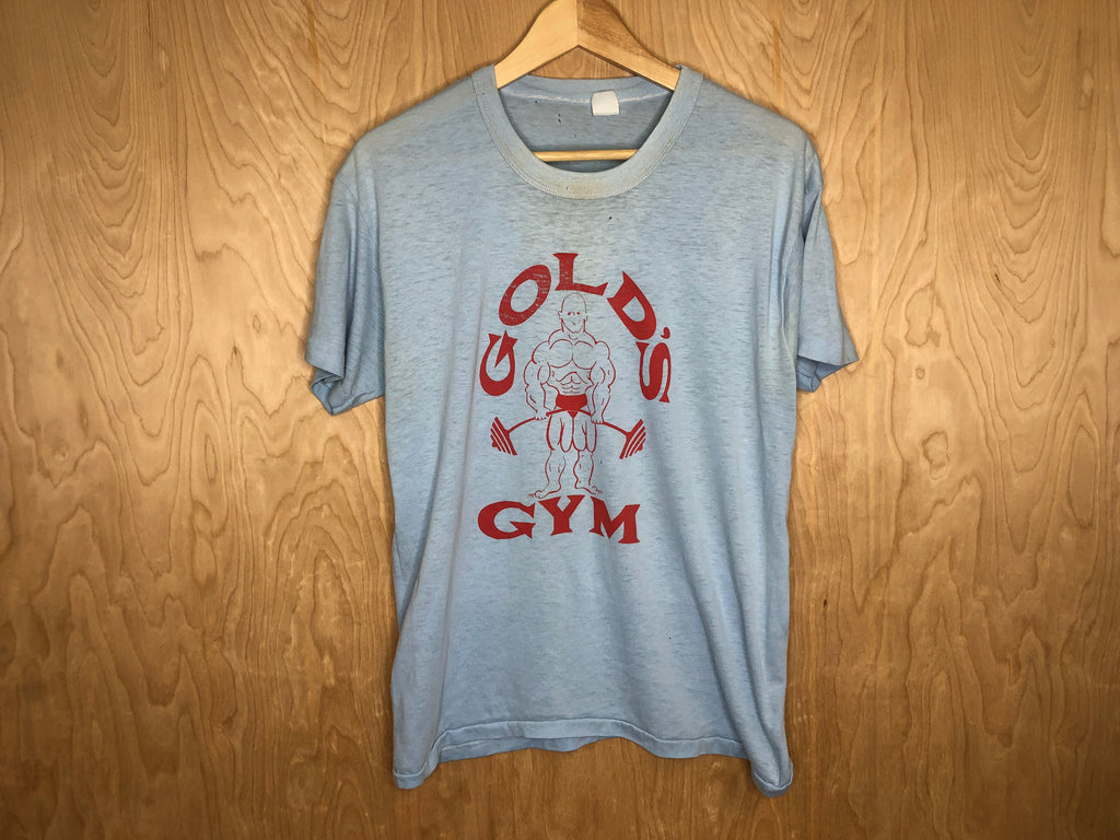 1980’s Gold’s Gym “Logo” - Medium