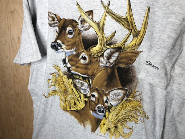 1991 Benezett Store “Deer Family” - XL