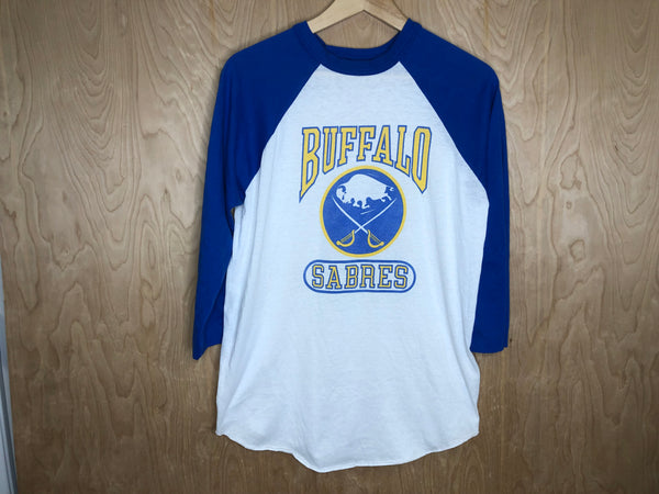 1980’s Buffalo Sabres “Raglan” - XL