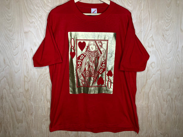 1990’s Queen of Hearts - XL