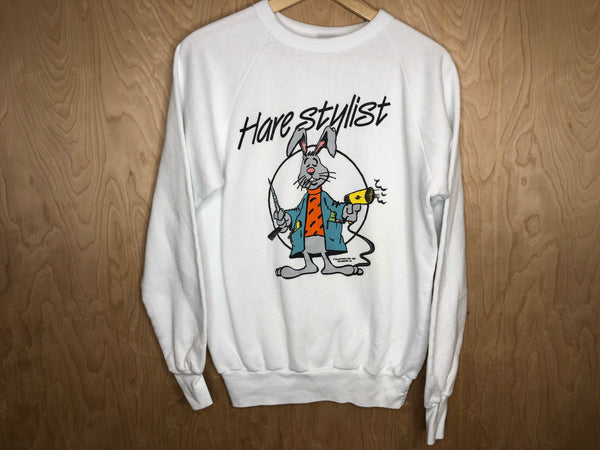 1987 Hare Stylist Crewneck -  Large