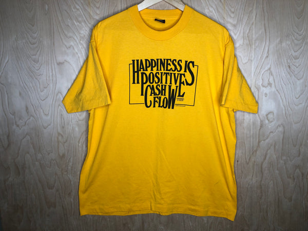 1980’s Happiness is Positive Cash Flow - XL