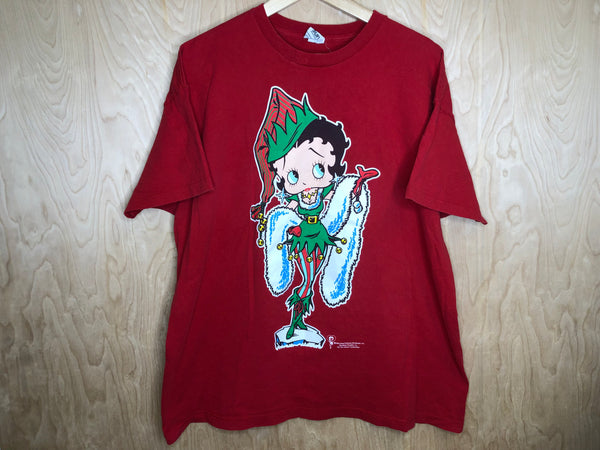 1994 Betty Boop “Santa Baby” - XL