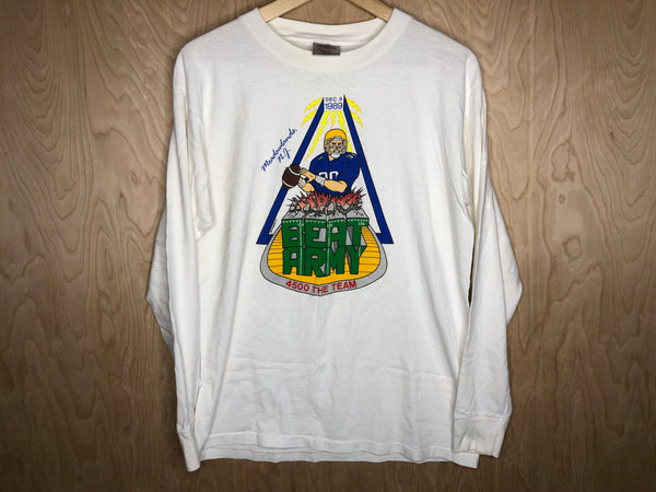 1989 Navy Football “Beat Army” Meadowlands - Large