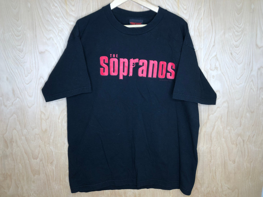 2000 The Sopranos “Wordmark” - XL