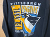 1992 Pittsburgh Penguins “Going For The Hat Trick” Crewneck - XL