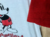 1980’s Mickey Mouse Disneyland Red and White Raglan