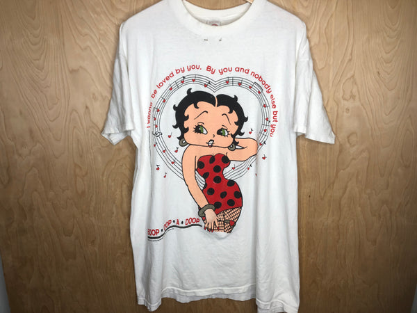 1993 Betty Boop “I Wanna Be Loved By You” - XL