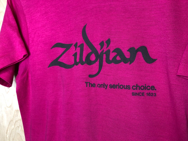 1980’s Zildjian Cymbals “The Only Serious Choice” - Medium