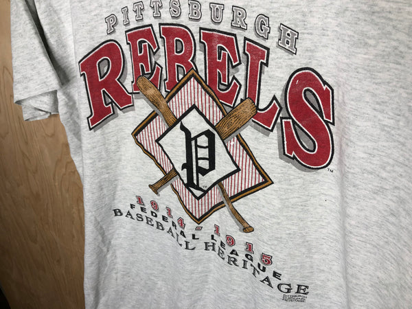 1990’s Pittsburgh Rebels Federal League Baseball - Large