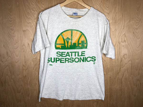 1992 Seattle SuperSonics “Skyline” Salem Sportswear - Large