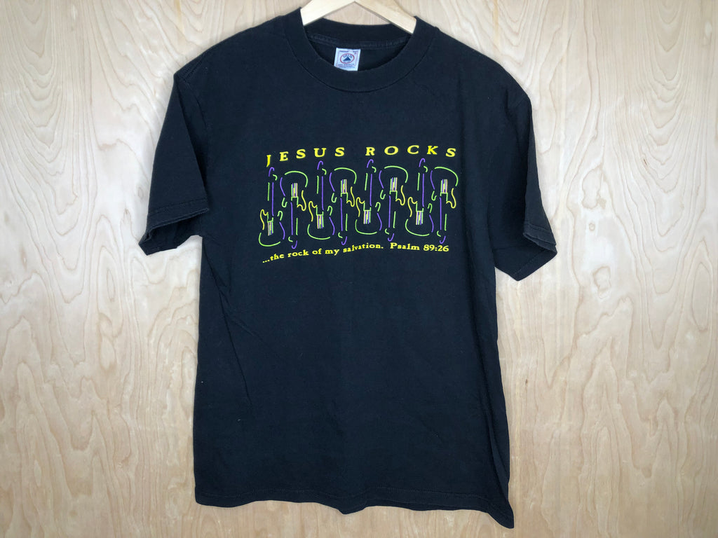 2000’s Jesus Rocks “Rock Of My Salvation” - Medium