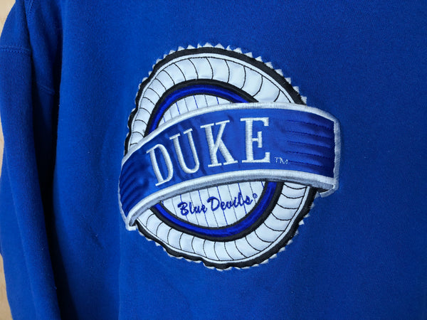 1990’s Duke “Sewn Logo” Crewneck - Large