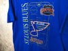 1992 St. Louis Blues “Rink Diagram” - XL