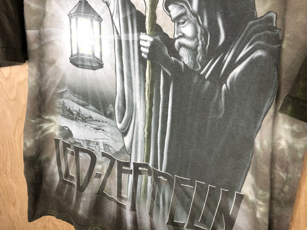 2006 Led Zeppelin “The Hermit” Liquid Blue Dye - Medium