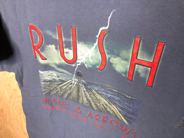 2007 Rush Snakes and Arrows Tour - Medium