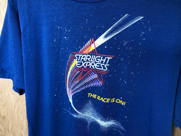 1987 Starlight Express “The Race is On!” - Medium