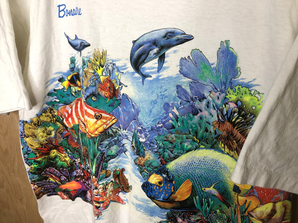 1990’s Bonaire “Coral Reef Wraparound” - XL