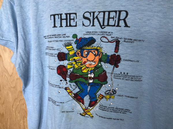 1980’s The Skier Comic - XL