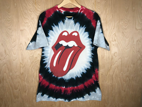 2002 The Rolling Stones Tie Dye “Lips” - Medium