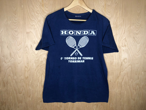 1980’s Honda 4th Annual Tennis Tournament Torrimar - Large