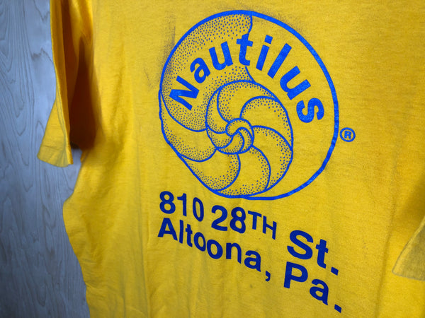 1970’s Nautilus Gym Altoona, PA - XL