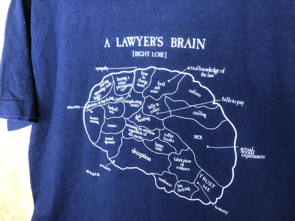 1990’s A Lawyer’s Brain - XL