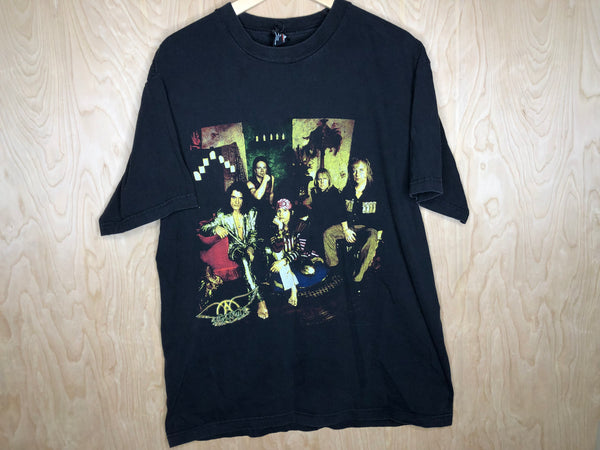 1997 Aerosmith 9 Lives North American Tour - XL