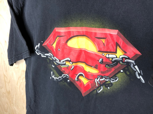 2000 Six Flags Superman Escape from Krypton “More Powerful Than a Locomotive” - Large