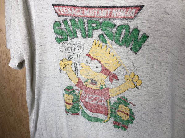 1990’s The Simpsons “Teenage Mutant Ninja Simpson” Bootleg - XL