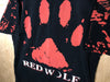 1995 Red Wolf Beer “All Over Print” - XL