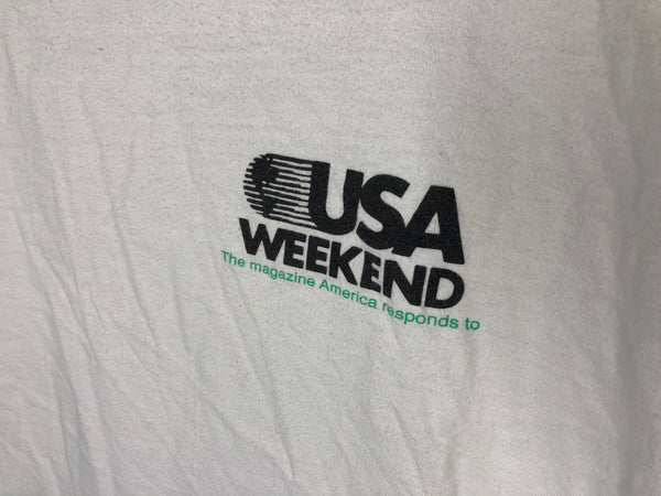 1990’s USA Weekend Newspaper Logo - XL