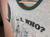 1970’s Tulane Green Wave “L.S. Who?” - XL