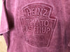 1990’s Heinz Tomato Ketchup “Embossed Logo” - XL