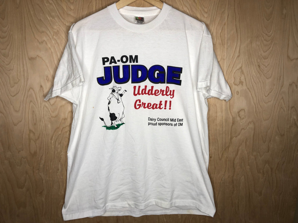 1990’s PA-OM Judge “Udderly Great” - XL