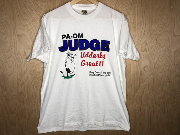 1990’s PA-OM Judge “Udderly Great” - XL