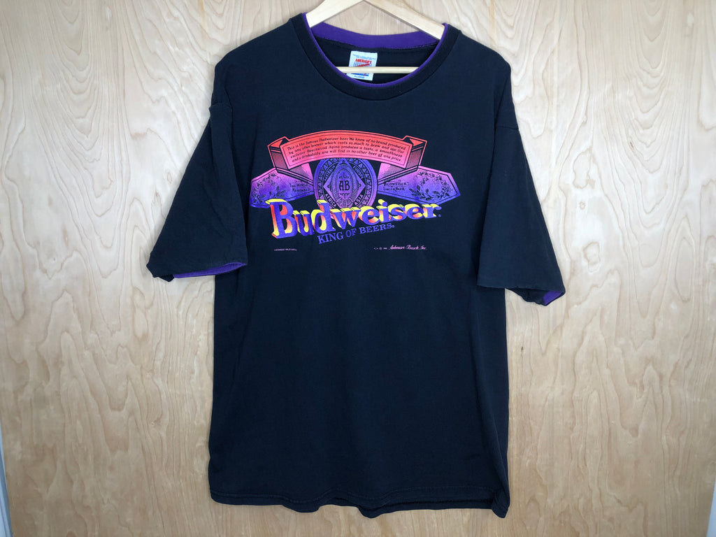 1992 Budweiser “Label” - XL